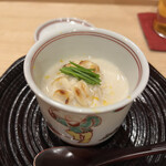 鮨 むらやま - 焼き白子と白子のすり流し♡