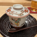 鮨 むらやま - 最初温かいものはこの時期本当嬉しい