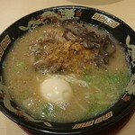 鹿児島ラーメン 豚とろ - らーめん