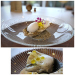 MAISON LAFITE - ＊クレソンのピューレと共に頂くとより旨味を感じますね。