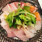 イタリアン＆肉バル 北の国バル - 季節の鮮魚のカルパッチョ