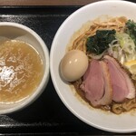 鴨出汁中華蕎麦 麺屋yoshiki - 鴨カレー和えつけそば