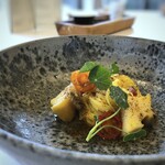 MAISON LAFITE - ◆鮑のタリオリーニ、鮑の出汁ソースで