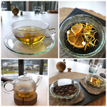 MAISON LAFITE - ◆私は「カレンジュラ＋オレンジ」のお茶を。香りもよく、爽やかな味わい。