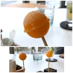 MAISON LAFITE - ◆紅蜜柑（だったような）・・お蜜柑の旨味が凝縮されていますね。