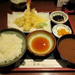 季節料理 なか一 - 天ぷら定食