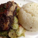 エコ ロロニョン - 2回目2013年1月4日　本日の魚グリエ「ブリ」890円