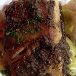 エコ ロロニョン - 2回目2013年1月4日　本日の魚グリエ「ブリ」890円