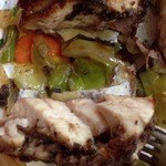 エコ ロロニョン - 2回目2013年1月4日　本日の魚グリエ「ブリ」890円