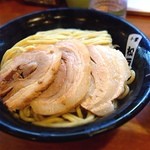 中華蕎麦 とみ田 - 分厚いチャーシューと全粒粉のストレート太麺  （2度目来訪） 