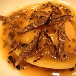 ジュアンレパン - バターナッツ南瓜のラビオリ