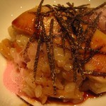 ジュアンレパン - フランス産シャントレルのリゾット　トリュフ添え