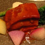 ジュアンレパン - 三重県産松坂ポーク　バラ肉のラグー　ナヴァラン風