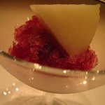 ジュアンレパン - ラフランスのグラニテとル・レクチェ