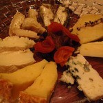 ジュアンレパン - チーズ盛り合わせ