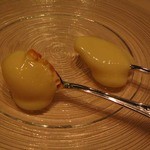 ジュアンレパン - チーズ盛り合わせ