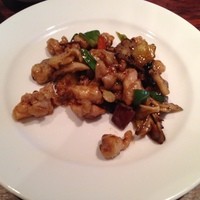 開化亭 - 鶏肉の炒め