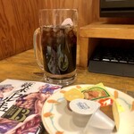 黒馬伝説 - ドリンク写真: