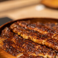 炭焼 うな富士 有楽町店 - 2022.1 特大ひつまぶし（14,300円）