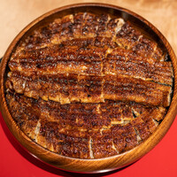 炭焼 うな富士 有楽町店 - 2022.1 特大ひつまぶし（14,300円）