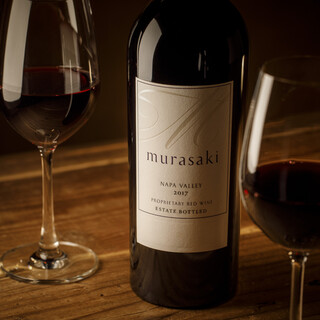 希少ワイン「KENZOESTATE」をご用意しております！