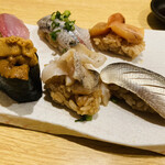 Ika Sushi Dainingu Sensuke - 赤酢のお寿司