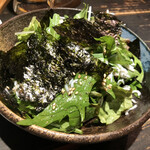 Kushiyaki Bisutoro Fukumimi - ハーフチョレギサラダ