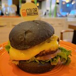 BURGER&BEER COLOR  大手町店 - ブラックボム