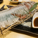 Ika Sushi Dainingu Sensuke - イカのお刺身