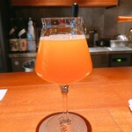 八文字 - オレンジのフレーバー　クラフトビール