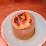 八文字 - ふろふき大根