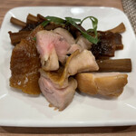 麺処 ほん田 - お酒についてくるお通し