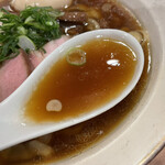 麺処 ほん田 - スープ