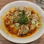 麺処 ほん田 - 「おつまみワンタン」350円