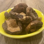 Snack Shiitake chips