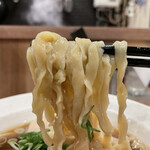 麺処 ほん田 - もち姫手揉み麺