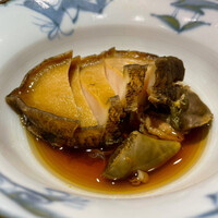 かみその - あわび煮