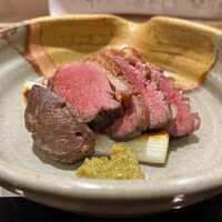 かみその - 鴨葱焼き