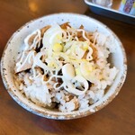 ピリカ - まかない丼@100円