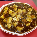 大阪王将 - 四川麻婆豆腐：695円