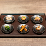 USHIGORO S. - 旬野菜6種