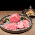 USHIGORO S. - この日のお肉と白トリュフ