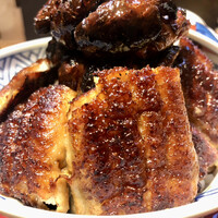 炭焼 うな富士 有楽町店 - 肝入りうなぎ丼