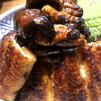 炭焼 うな富士 有楽町店 - 肝入りうなぎ丼