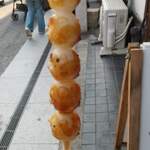 Yuranosukedango Tagaya - 醤油だれ焼き団子