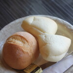 カフェレストラン 瀬里家 - ハンバーグのパン