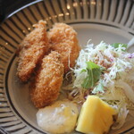 Kafe Resutoran Serika - 本日の魚定食