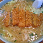 篠亭 - とんかつ味噌ラーメン