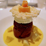 ミキモトラウンジ - トロピカルフルーツのフォンダンショコラ