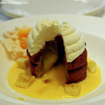 ミキモトラウンジ - トロピカルフルーツのフォンダンショコラ